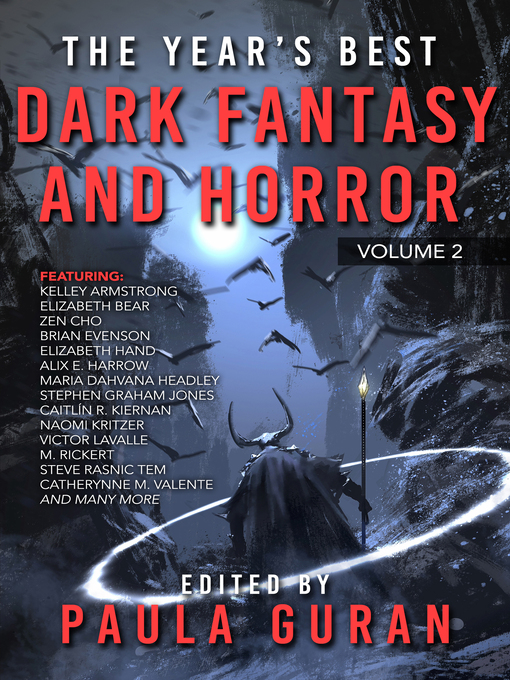Title details for The Year's Best Dark Fantasy & Horror by Paula Guran - Available